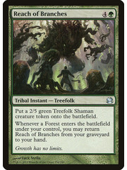 Magic: The Gathering Reach of Branches (158) Moderately Played