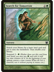 Magic: The Gathering Search for Tomorrow (161) Lightly Played