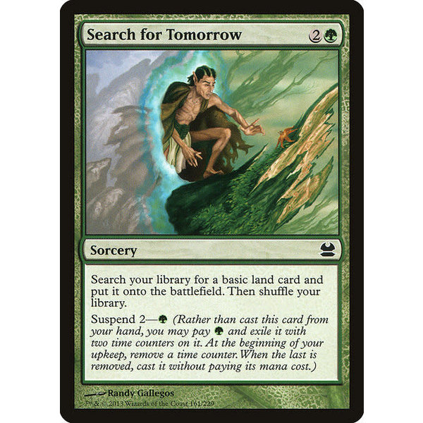 Magic: The Gathering Search for Tomorrow (161) Lightly Played