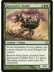 Magic: The Gathering Sporesower Thallid (162) Moderately Played