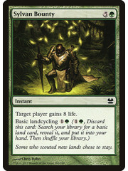 Magic: The Gathering Sylvan Bounty (165) Lightly Played