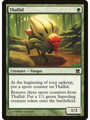 Magic: The Gathering Thallid (167) Moderately Played Foil