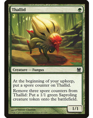 Magic: The Gathering Thallid (167) Moderately Played Foil