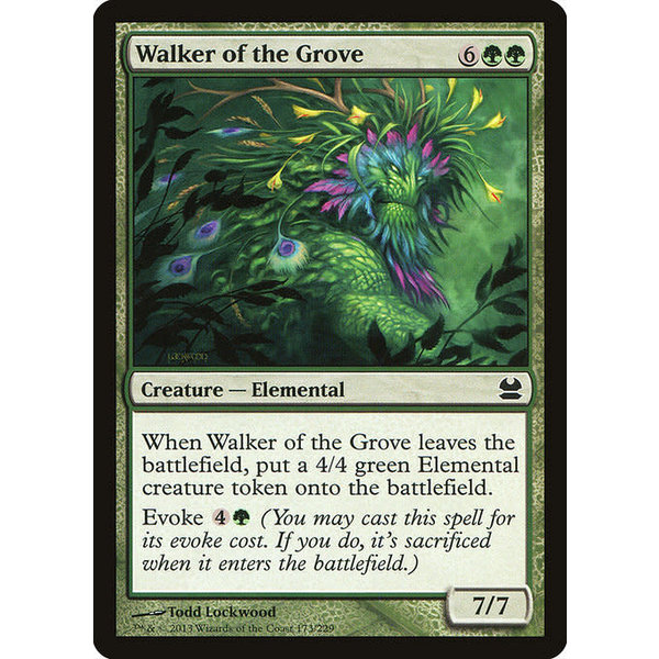 Magic: The Gathering Walker of the Grove (173) Moderately Played