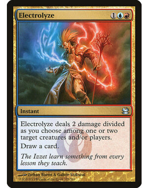Magic: The Gathering Electrolyze (175) Lightly Played Foil