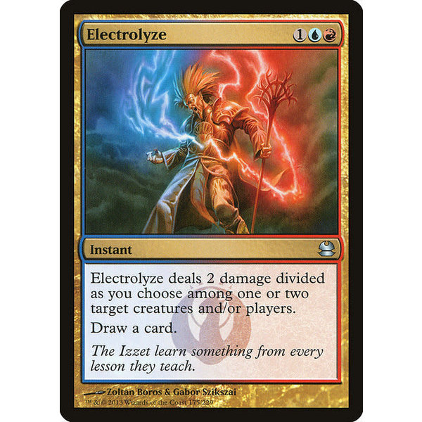 Magic: The Gathering Electrolyze (175) Lightly Played Foil