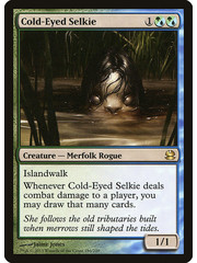 Magic: The Gathering Cold-Eyed Selkie (186) Lightly Played