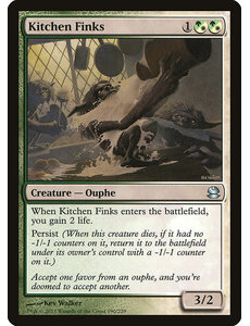 Magic: The Gathering Kitchen Finks (190) Lightly Played