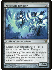 Magic: The Gathering Arcbound Ravager (198) Lightly Played
