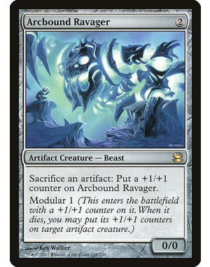Magic: The Gathering Arcbound Ravager (198) Lightly Played