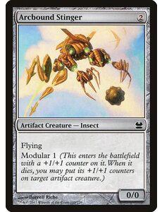 Magic: The Gathering Arcbound Stinger (199) Moderately Played