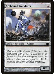 Magic: The Gathering Arcbound Wanderer (200) Moderately Played