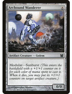 Magic: The Gathering Arcbound Wanderer (200) Moderately Played