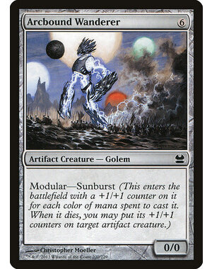 Magic: The Gathering Arcbound Wanderer (200) Moderately Played Foil