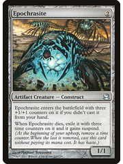 Magic: The Gathering Epochrasite (205) Moderately Played