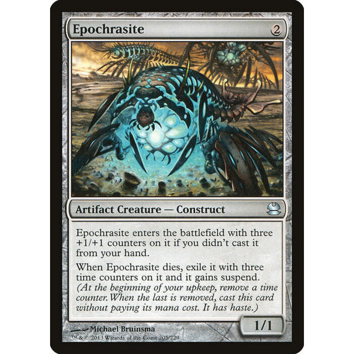 Magic: The Gathering Epochrasite (205) Moderately Played