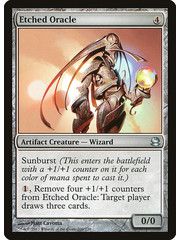 Magic: The Gathering Etched Oracle (206) Moderately Played