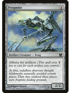 Magic: The Gathering Frogmite (207) Moderately Played