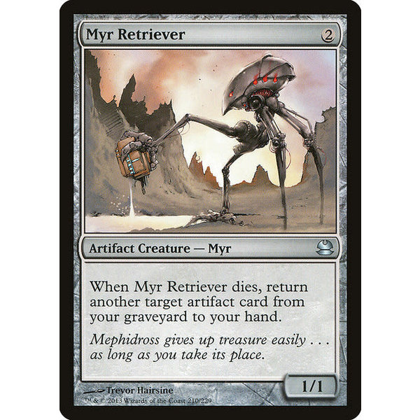 Magic: The Gathering Myr Retriever (210) Lightly Played