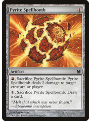 Magic: The Gathering Pyrite Spellbomb (212) Lightly Played