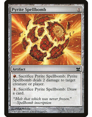 Magic: The Gathering Pyrite Spellbomb (212) Lightly Played