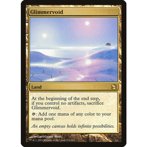 Magic: The Gathering Glimmervoid (223) Moderately Played