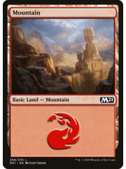 Magic: The Gathering Mountain (269) (269) Lightly Played