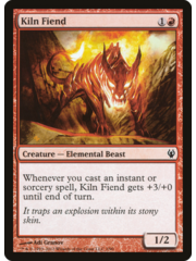 Magic: The Gathering Kiln Fiend (002) Lightly Played
