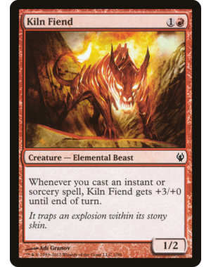 Magic: The Gathering Kiln Fiend (002) Lightly Played