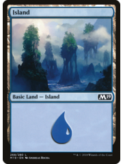 Magic: The Gathering Island (268) (268) Lightly Played