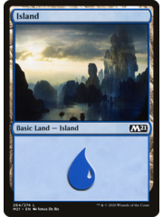 Magic: The Gathering Island (264) (264) Near Mint Foil