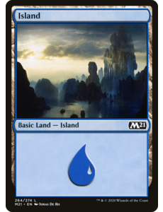 Magic: The Gathering Island (264) (264) Near Mint