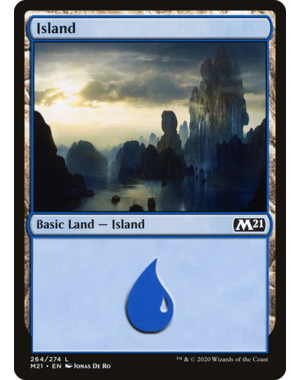 Magic: The Gathering Island (264) (264) Near Mint