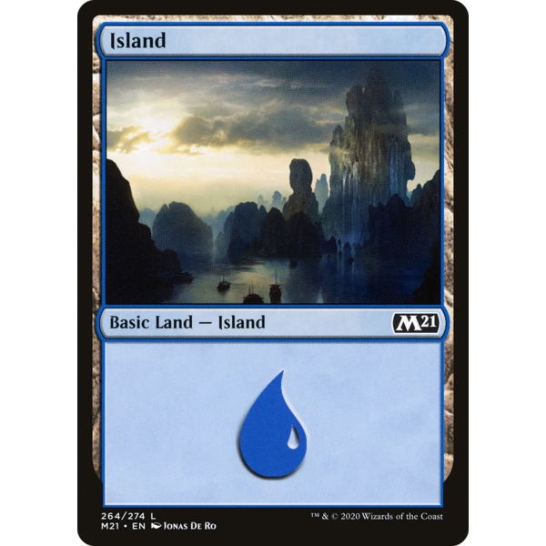 Magic: The Gathering Island (264) (264) Near Mint