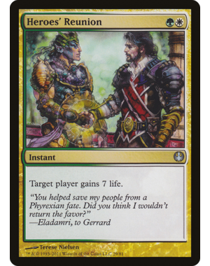 Magic: The Gathering Heroes' Reunion (029) Moderately Played