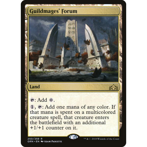 Magic: The Gathering Guildmages' Forum (250) Lightly Played