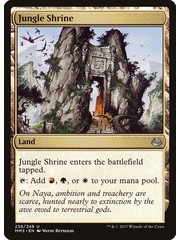Magic: The Gathering Jungle Shrine (238) Near Mint