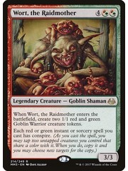 Magic: The Gathering Wort, the Raidmother (214) Near Mint