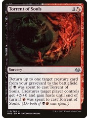 Magic: The Gathering Torrent of Souls (213) Near Mint