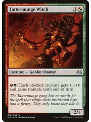 Magic: The Gathering Tattermunge Witch (212) Near Mint