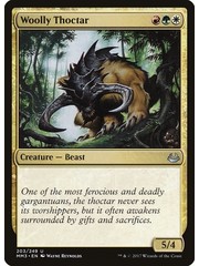 Magic: The Gathering Woolly Thoctar (203) Near Mint