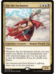 Magic: The Gathering Zur the Enchanter (204) Moderately Played