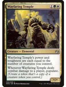 Magic: The Gathering Wayfaring Temple (202) Near Mint