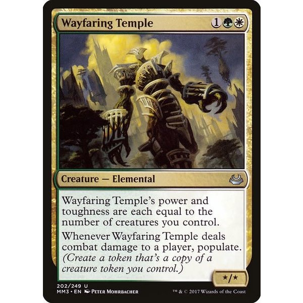 Magic: The Gathering Wayfaring Temple (202) Near Mint
