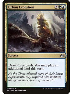 Magic: The Gathering Urban Evolution (198) Lightly Played