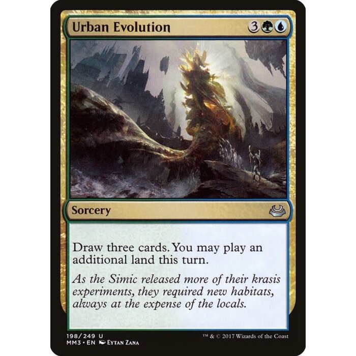 Magic: The Gathering Urban Evolution (198) Near Mint