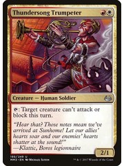 Magic: The Gathering Thundersong Trumpeter (195) Near Mint