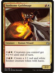 Magic: The Gathering Sunhome Guildmage (191) Lightly Played