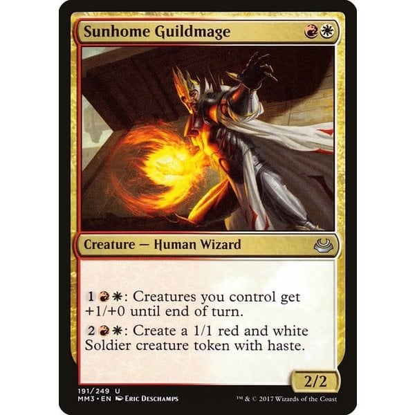 Magic: The Gathering Sunhome Guildmage (191) Lightly Played