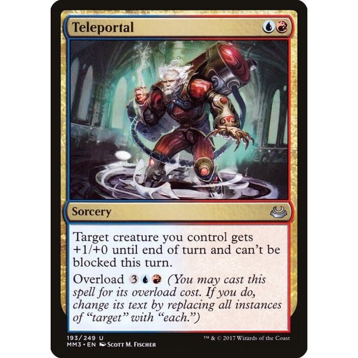 Magic: The Gathering Teleportal (193) Near Mint